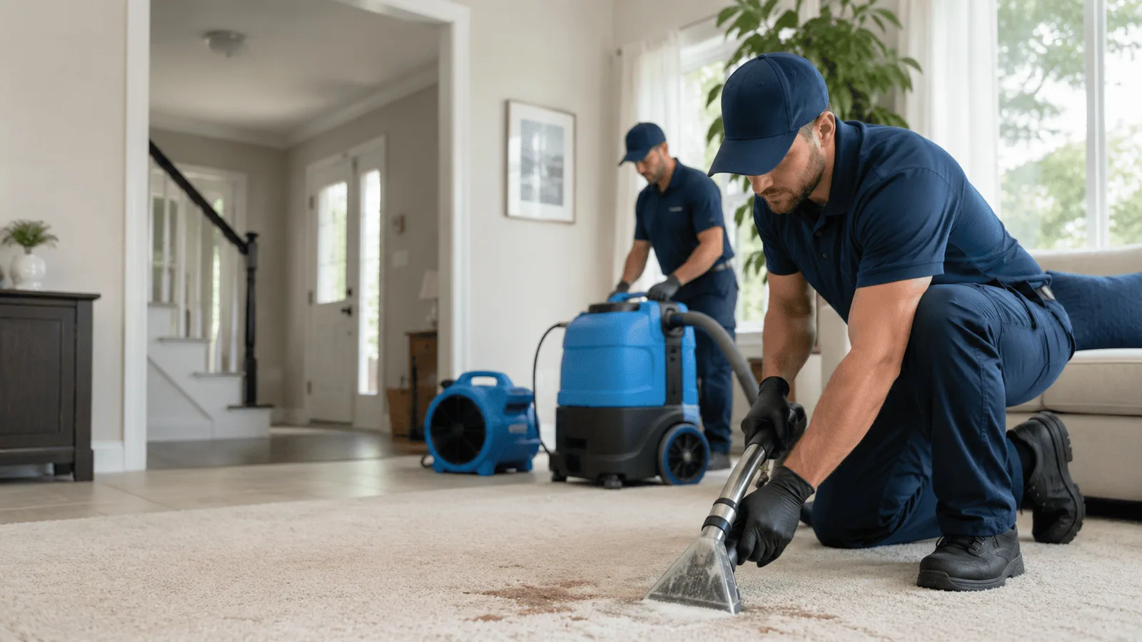 Pet Stain Carpet Cleaning in California near me